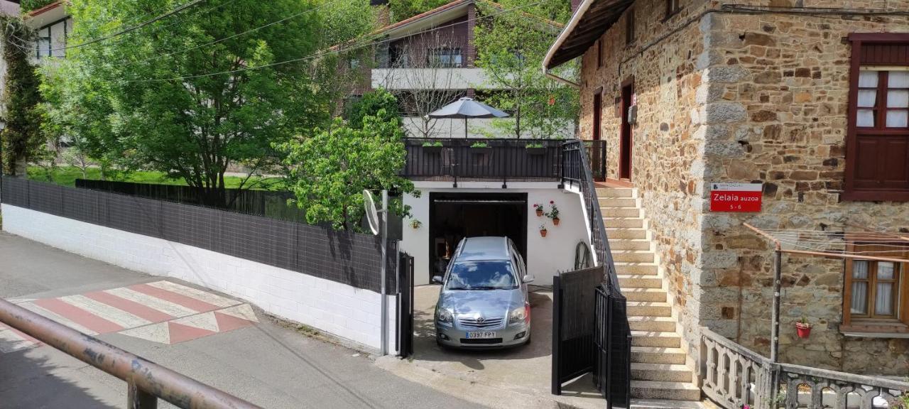 Rural, Jardin, A 25 Minutos De Bilbao, Parking Gratuito Arantzazu